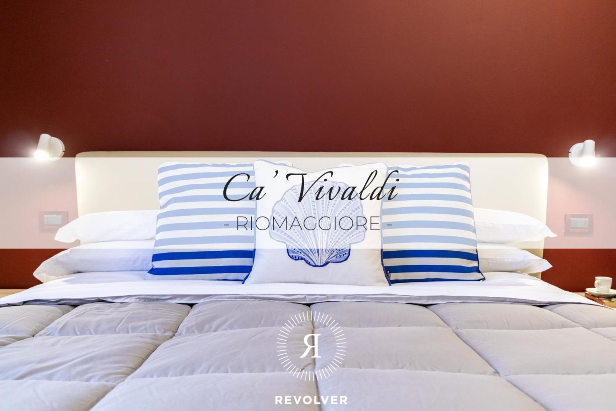Апартаменты Ca Vivaldi Penthouse 5Terreparco Риомаджиоре Экстерьер фото