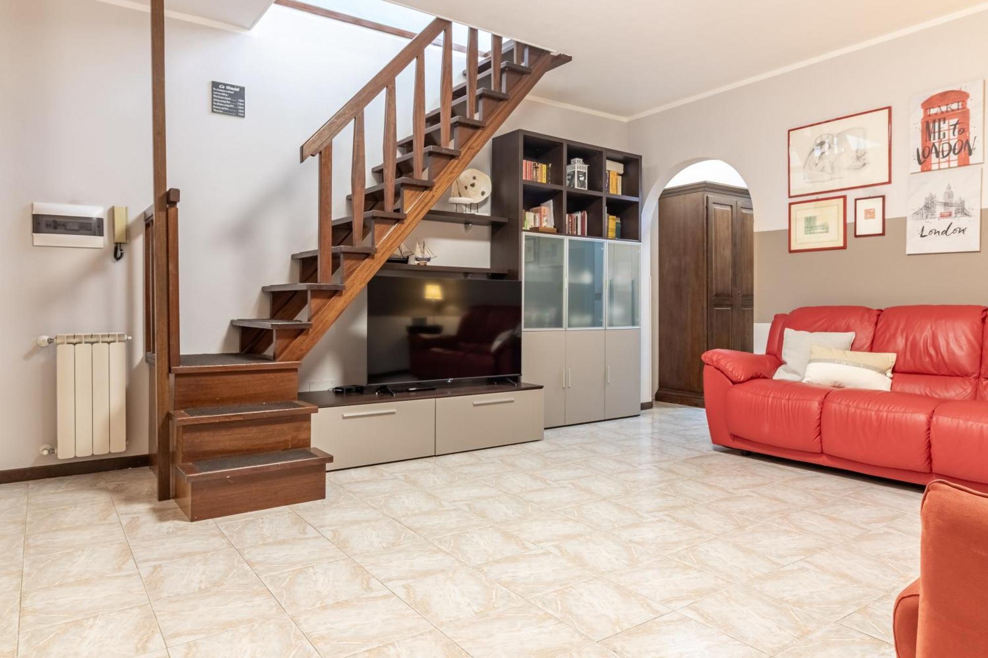 Апартаменты Ca Vivaldi Penthouse 5Terreparco Риомаджиоре Экстерьер фото